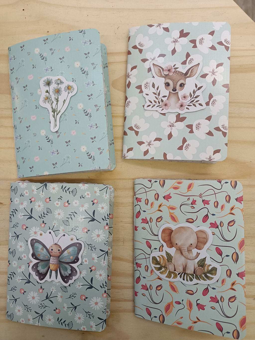 Carnet A6 papier artisanal