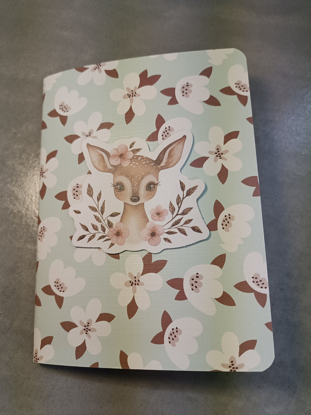 Carnet A6 papier artisanal