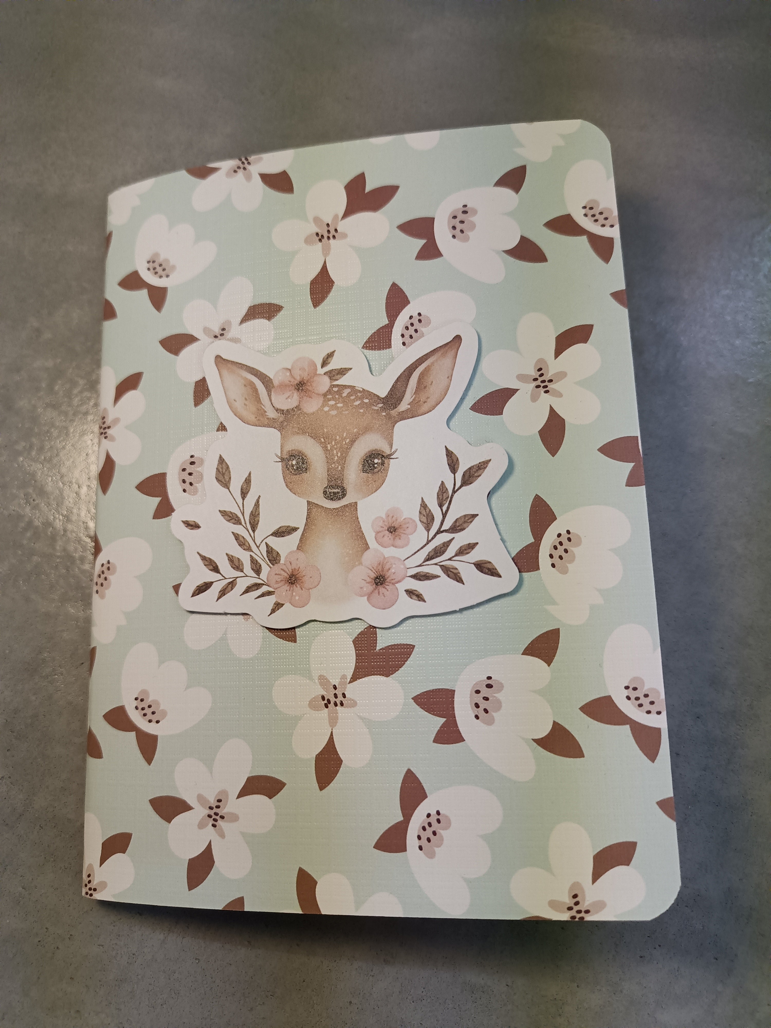 Carnet A6 papier artisanal