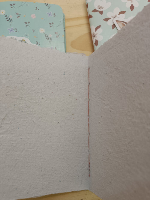 Carnet A6 papier artisanal