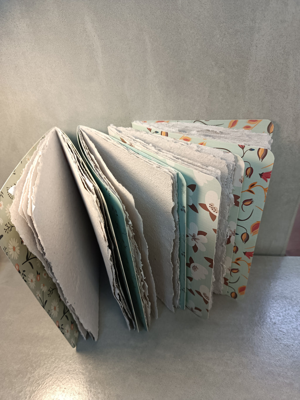 Carnet A6 papier artisanal